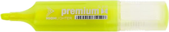 Premium Markere de subliniere Galben 12buc