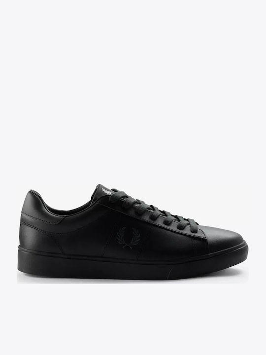 Fred Perry Ανδρικά Sneakers Μαύρα