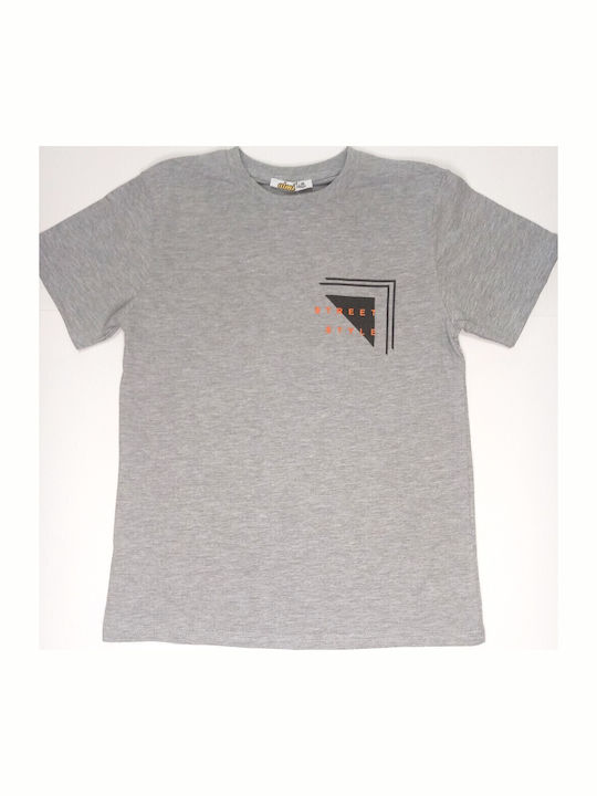 Star Kids T-shirt Gray
