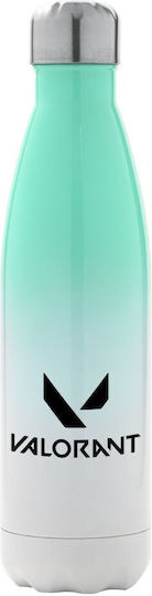 Koupakoupa Valorant Recyclable Bottle Thermos Stainless Steel BPA Free 500ml Green