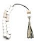 Roloi Komboloi Worry Beads Gray 31cm