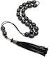 Roloi Komboloi Ebony Worry Beads Black 35cm