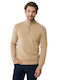 Long Sleeve Sweater Beige