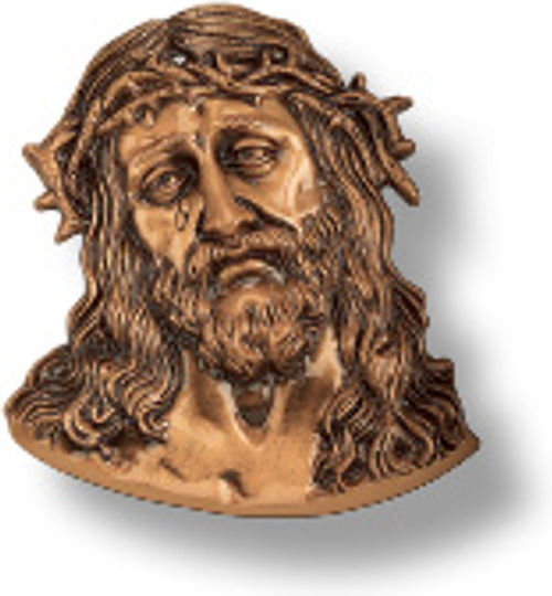 Gedenkdekoration aus Metall 4,5x5cm