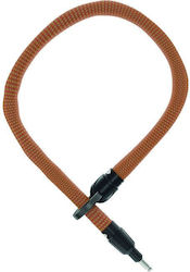 Abus Motorcycle Anti-Theft Chain in Orange