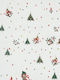 Marhome Decoration Fabric 60x1800cm White