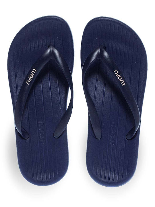 Luofu Ανδρικά Flip Flops Μπλε