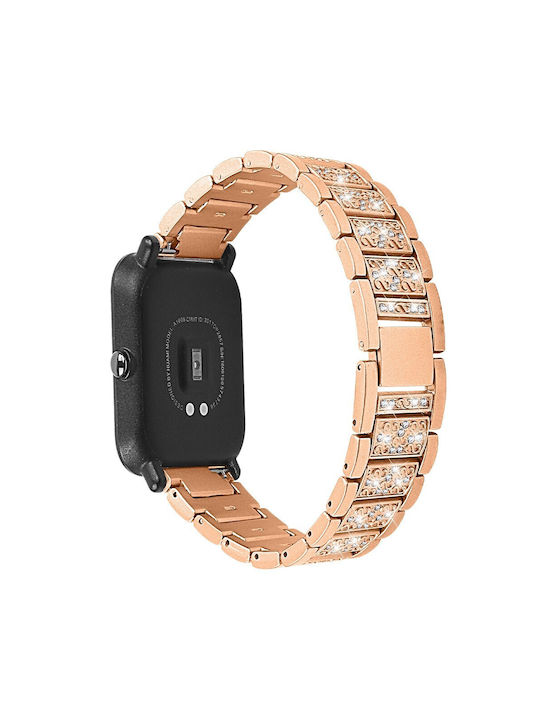 Metallic Strap Gold (Mibro Color / Mibro Watch T1)