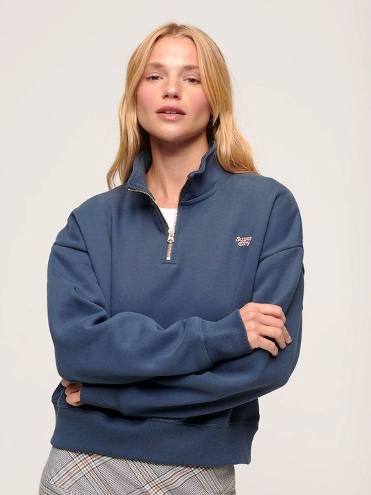 Superdry Hanorac pentru Femei Albastru