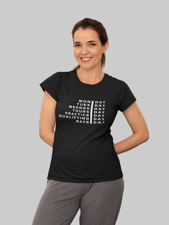 TKT Women's Athletic T-shirt Black