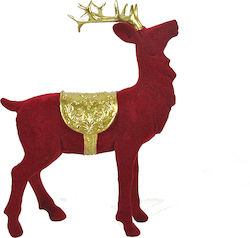 Zaros Christmas Reindeer Figure Gold