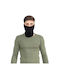 Nina Club Motorcycle Rider Neck Warmer Black Color