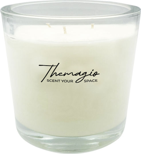 Themagio Aromatic Soy Candle in a White Jar 700g 25550.7