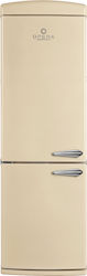 Opera Italiana Ψυγειοκαταψύκτης 331lt Total NoFrost Μπεζ OFRMC60CS Opera Italiana Ψυγειοκαταψύκτης 331lt Total NoFrost Μπεζ OFRMC60CS