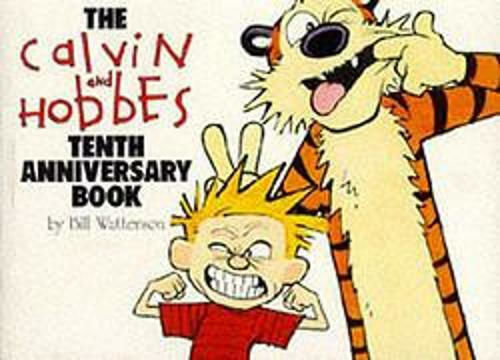 Calvin & Hobbes:tenth Anniversary Book: Calvin & Hobbes Series: Book Fourteen Bill Watterson 1995