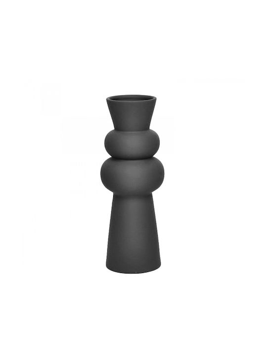 Zaros Ceramic Vase Minimal 12.3x33.2cm