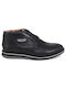 Damiani Men's Leather Boots Black