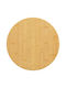 vidaXL Platzdeckchen Bamboo Braun 30x30cm 1Stück