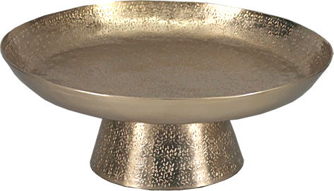 Art et Lumiere 10977 Metallisch Kuchenteller