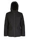 M Clintford Winter Jacket Parka Black