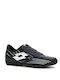 Lotto Solista 700 Vii TF Χαμηλά Ποδοσφαιρικά Παπούτσια με Σχάρα Μαύρα