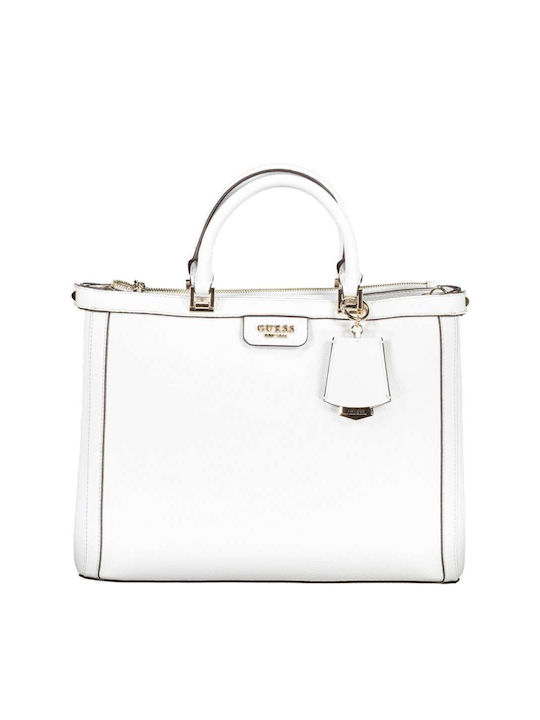 Guess Women's Bag Tote Hand White