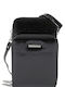 Doca Damen Tasche Crossbody Schwarz