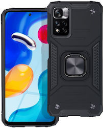 Nitro Back Cover Blace (Redmi 12 4G / Redmi 12 5G)