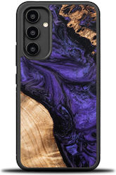 Bewood Back Cover Silicone Purple (Galaxy A54)