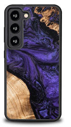 Bewood Back Cover Silicone Purple (Galaxy S23)