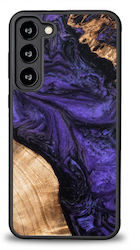 Bewood Back Cover Μωβ (Galaxy S23+)