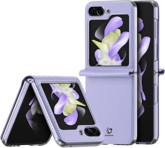 Dux Ducis Bril Book Leather Purple (Samsung Galaxy Z Flip5 5G)