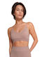 Ever Infused Women's Bra without Padding Beige