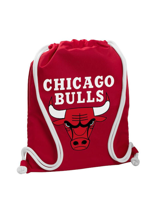 Koupakoupa Bulls Gym Backpack Red