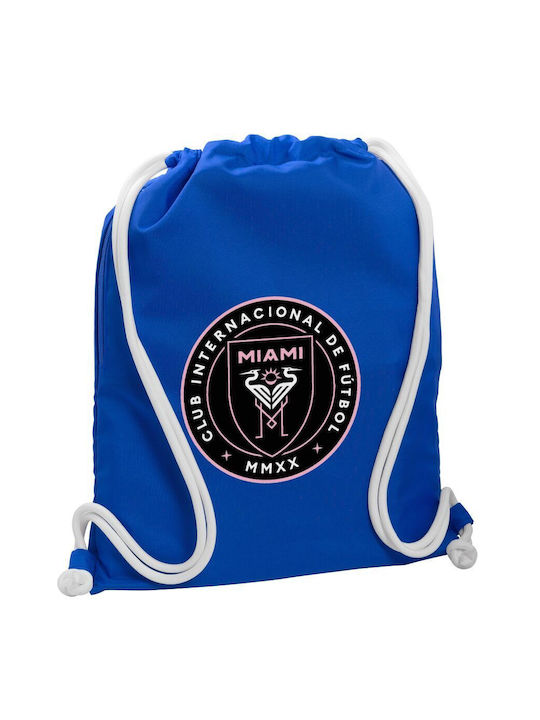 Koupakoupa Inter Miami Cf Τσάντα Πλάτης Γυμναστηρίου Μπλε