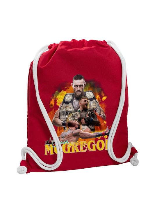 Koupakoupa Conor Mcgregor Notorious Gym Backpack Red