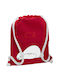 Koupakoupa Baymax Battery Low Gym Backpack Red