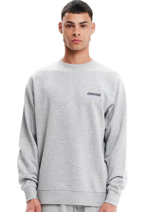 Emerson Herren Sweatshirt mit Kapuze Grey ML