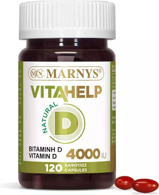 Marnys Vitamin D 4000iu 120 Softgels