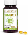 Marnys Vitamin E for Skin & Antioxidant Action 400iu 90 softgels