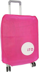 Color life Κάλυμμα Βαλίτσας Ροζ