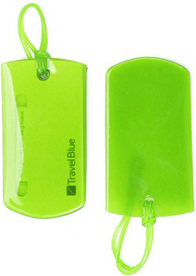 Travel Blue Etichetă pentru bagaje Verde