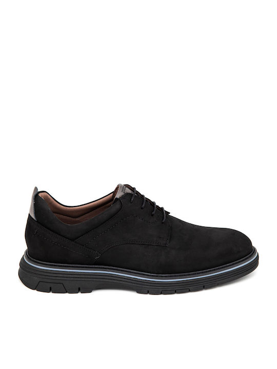 Damiani Men's Casual Shoes Black