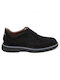 Damiani Leder Herren Freizeitschuhe Schwarz