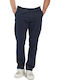 Pantaloni Elastic Dark Blue
