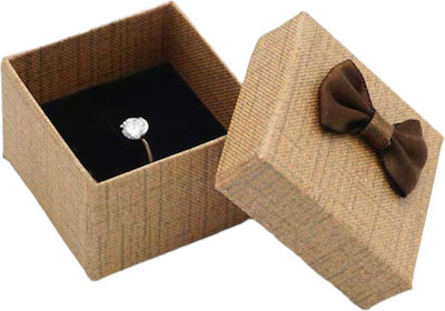 Paper Box for Gift Brown 3.5x5cm.