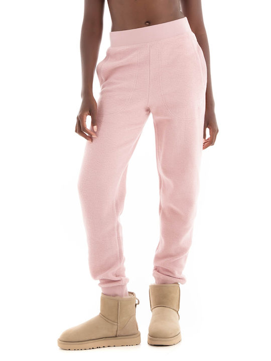 Ugg Australia Women's Fabric Trousers Pink