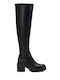 Damenstiefel Schwarz