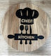 TnS Placemats for Cooking Utensils Wooden 16.5εκ.