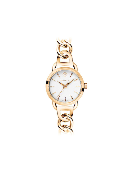 Gant Watch with Gold Metal Bracelet